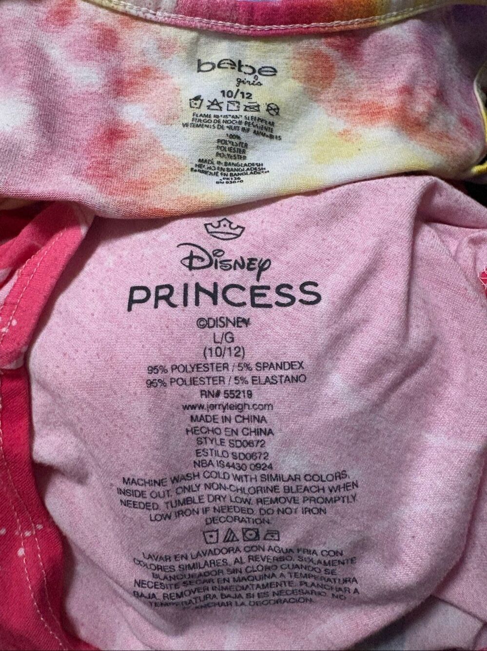 Girl Sleeveless Nightgowns - Picture 6 of 6